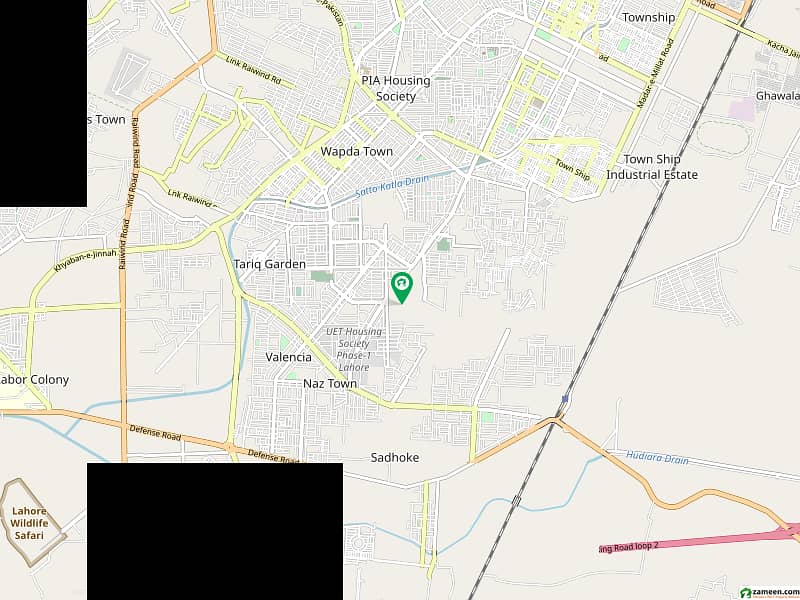 3 Marla plot for sale near college road 0
