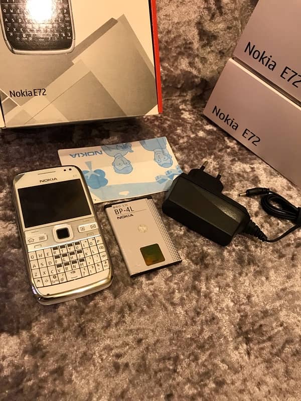 NOKIA E72 SYMBIAN SOFTWARE 1