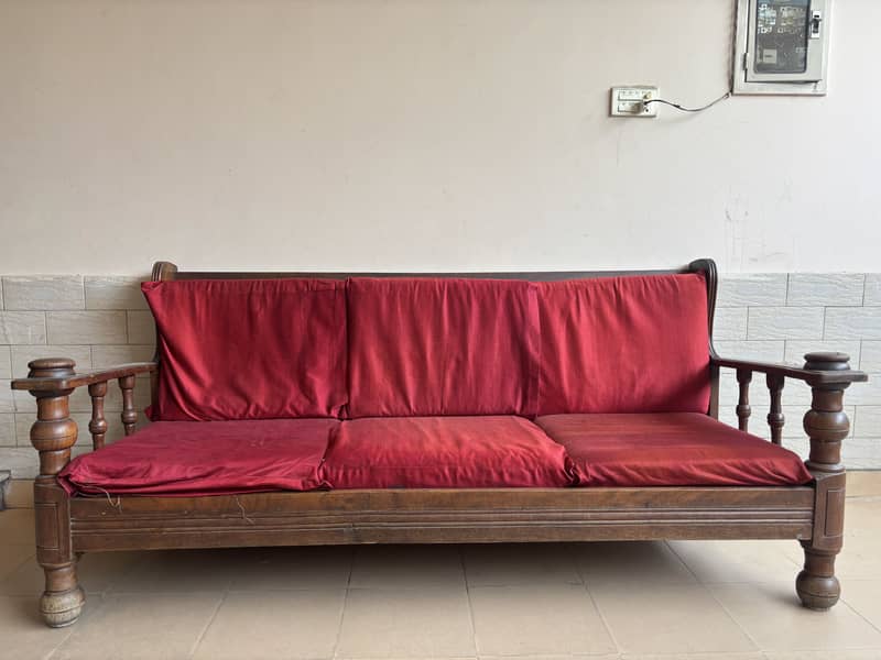 One 3 seater and 2 one seater 2
