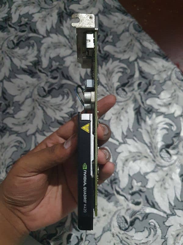 Nvidia quadro k420 2gb 128bit ddr3 1
