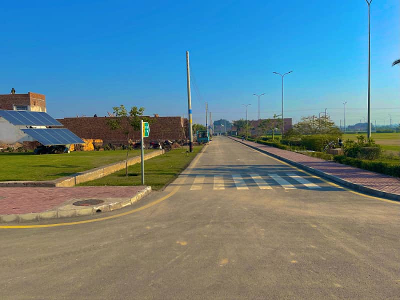 5 Marla Good Location Plot For Sale 2