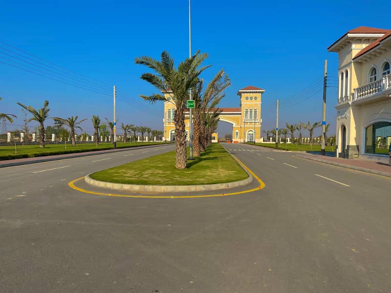 5 Marla Good Location Plot For Sale 4