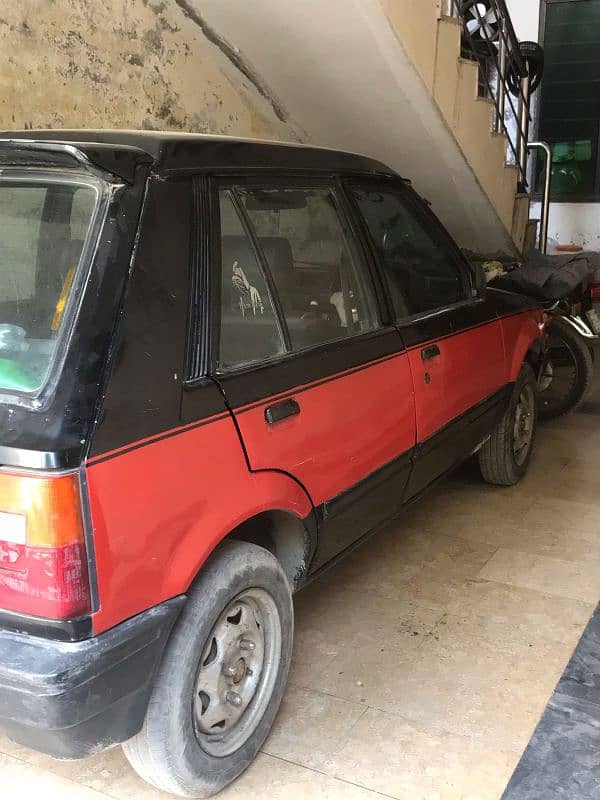 Daihatsu Charade 1992 1