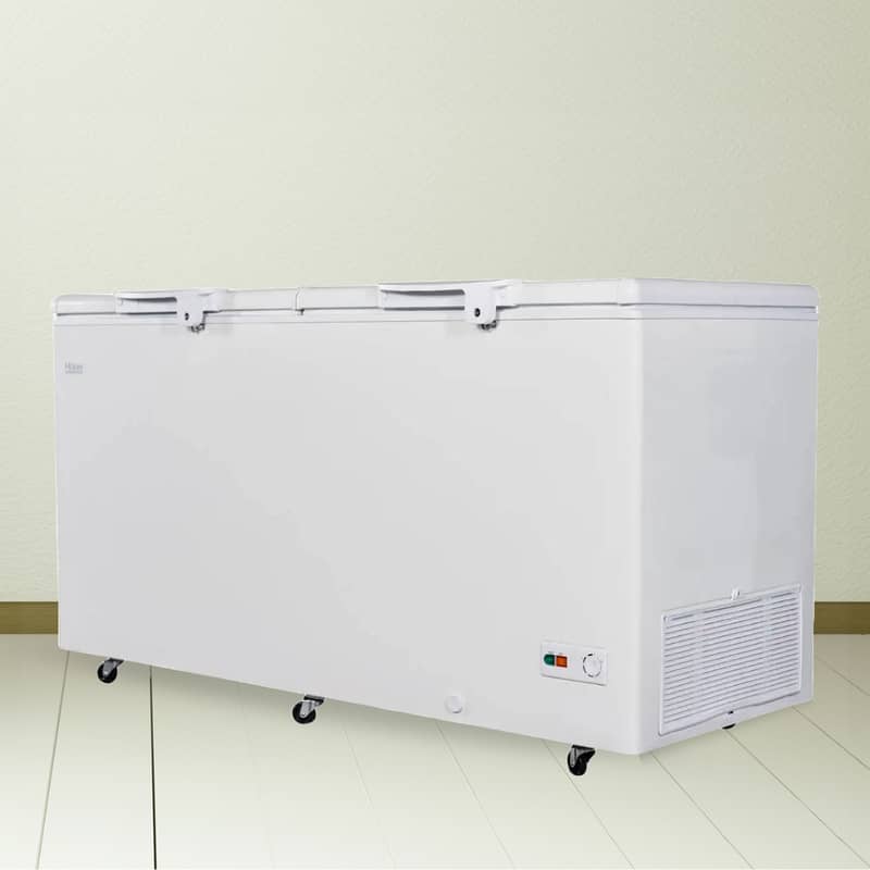 Haier Double Door Inverter Deep Freezer – HDF-545 Inverter 0
