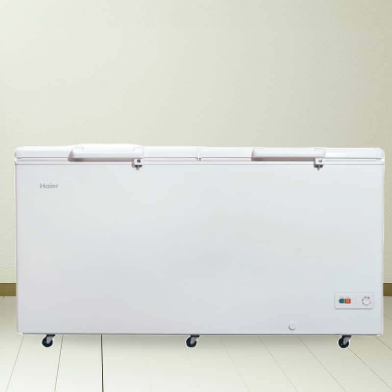 Haier Double Door Inverter Deep Freezer – HDF-545 Inverter 2