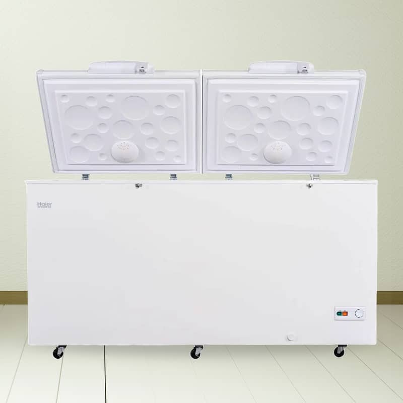 Haier Double Door Inverter Deep Freezer – HDF-545 Inverter 4