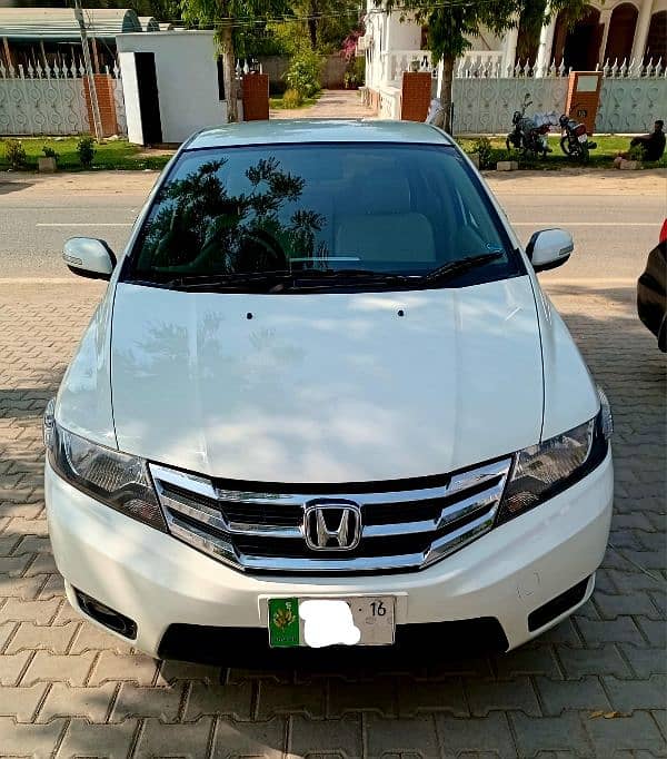 Honda City Aspire 2016 0