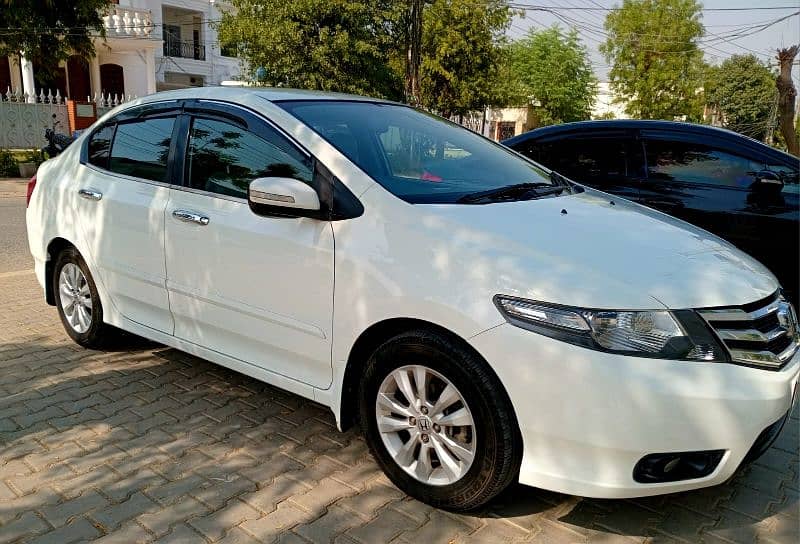 Honda City Aspire 2016 1
