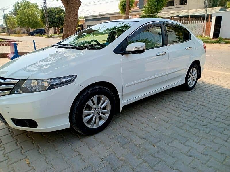 Honda City Aspire 2016 2