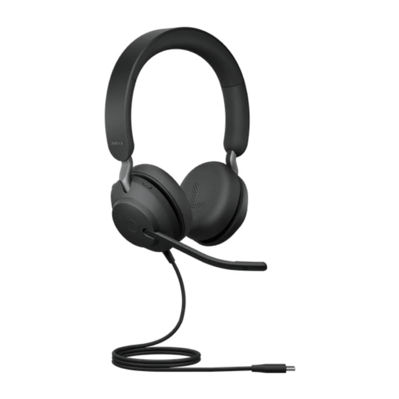 Jabra evolve2 40  headphones with noise cancellation 3