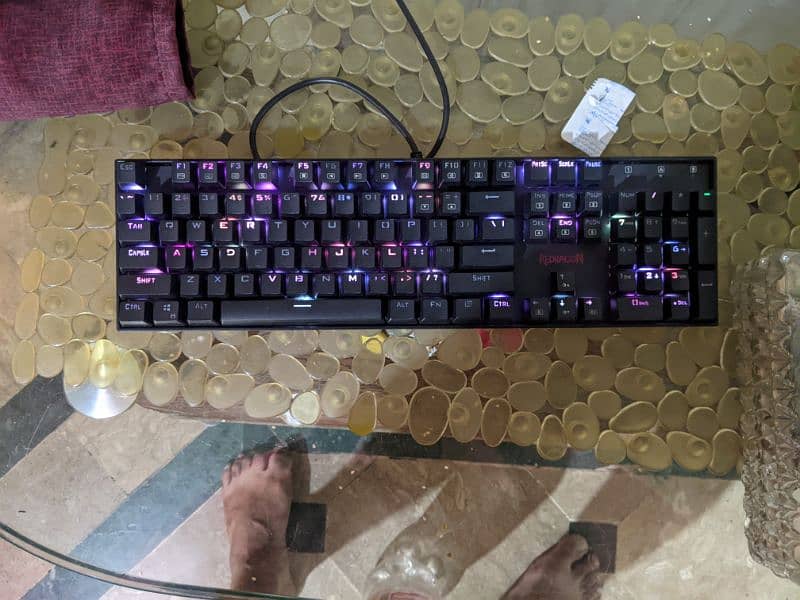 Redragon K551 RGB-1 Mechanical Keyboard 9