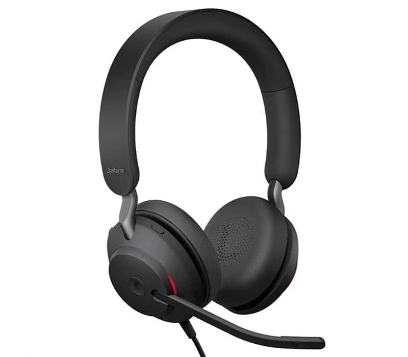 Jabra evolve2 40  headphones with noise cancellation 4