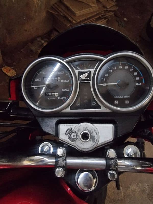 Honda cb150f 2020 k last month hai 2