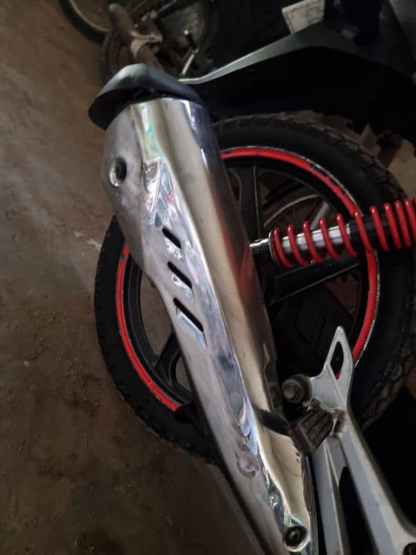 Honda cb150f 2020 k last month hai 6