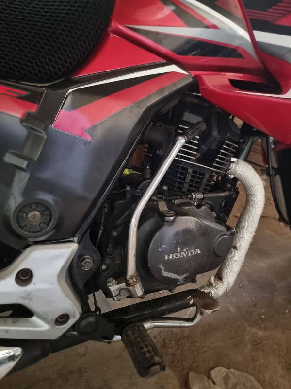 Honda cb150f 2020 k last month hai 8
