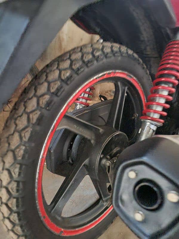 Honda cb150f 2020 k last month hai 9