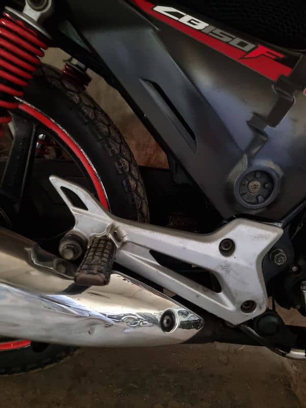 Honda cb150f 2020 k last month hai 10