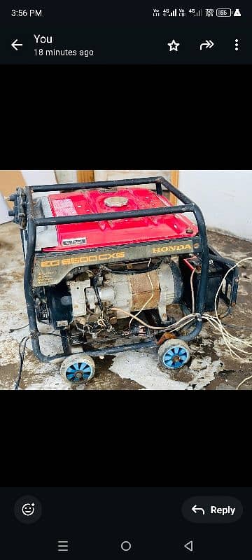 HONDA GNVAINE CONDITION 6 KV 0