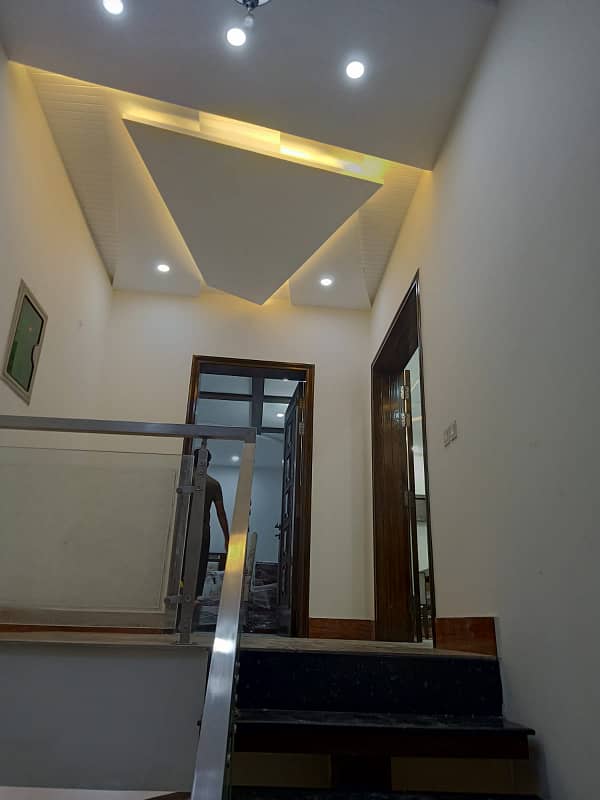01 Kanal Slightly Used Modern Design House For Rent In DHA Phase 2 Lahore. 12