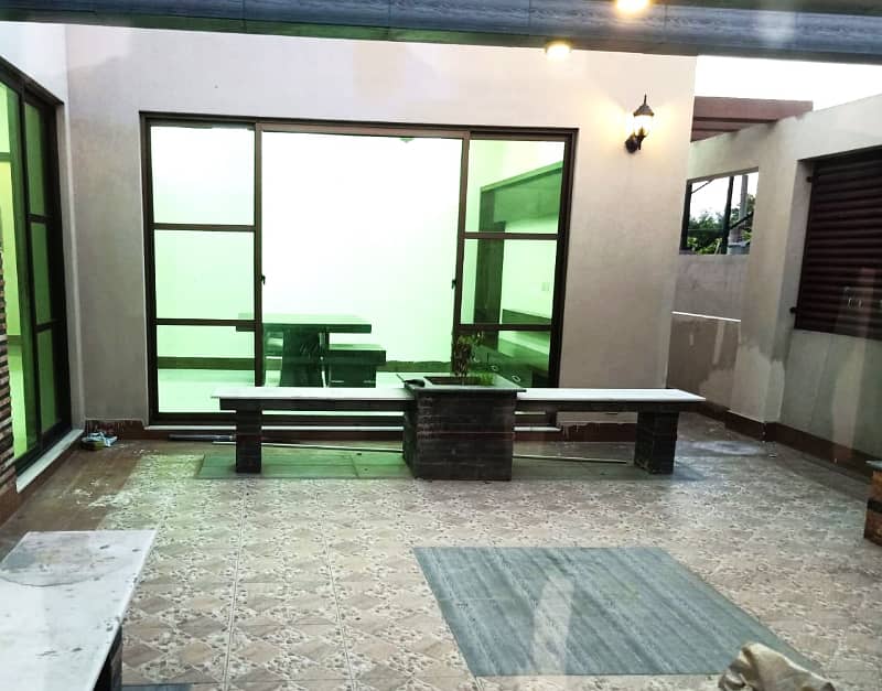 01 Kanal Slightly Used Modern Design House For Rent In DHA Phase 2 Lahore. 22