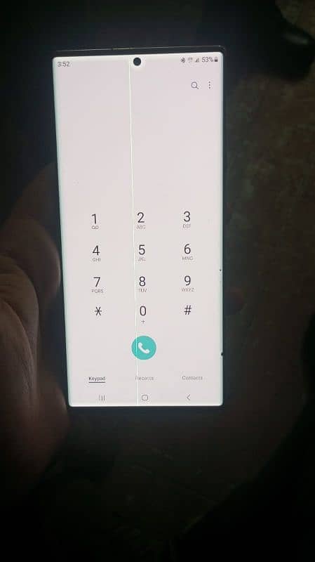 Samsung galaxy note 20 ultra 12/128 official PTA approved.    . . . . 2
