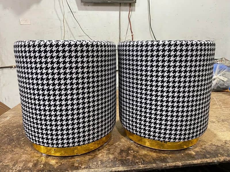 Ottoman Ringo stools 0