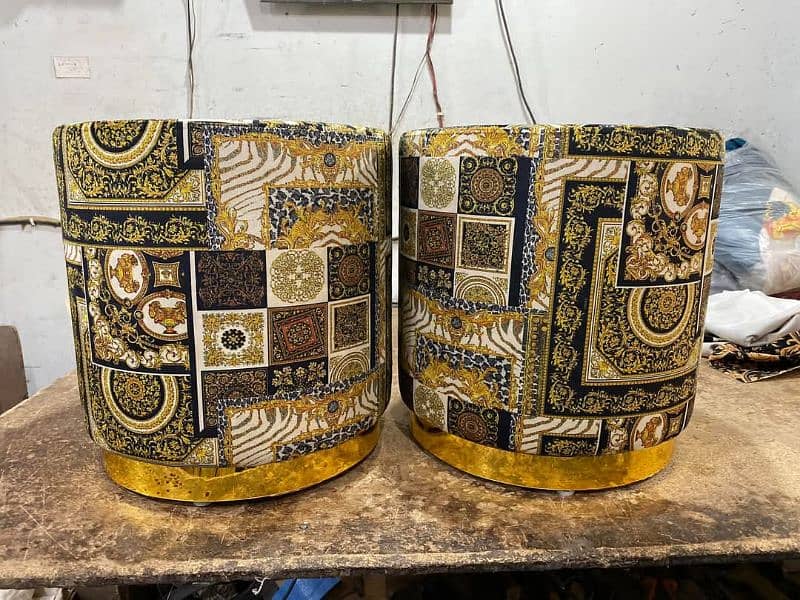 Ottoman Ringo stools 2