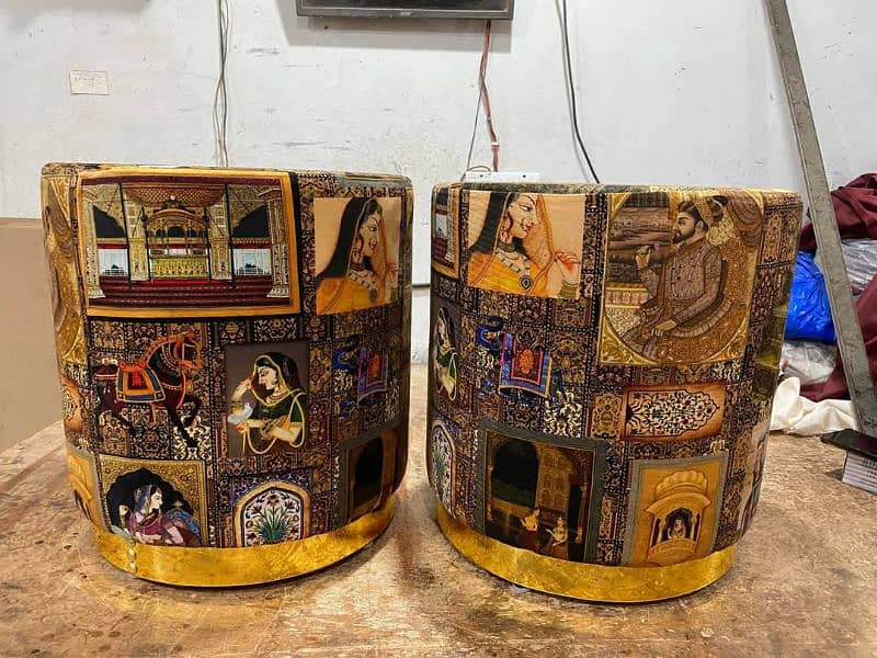 Ottoman Ringo stools 4
