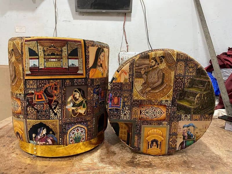 Ottoman Ringo stools 7