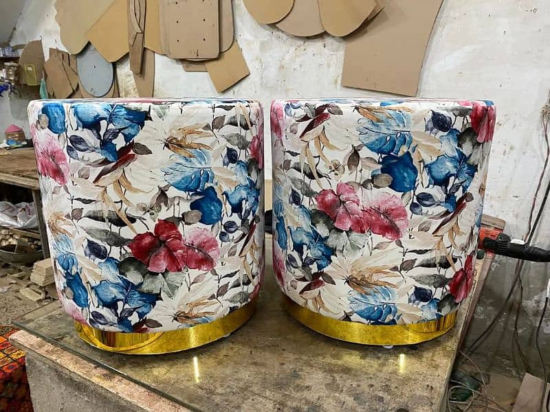 Ottoman Ringo stools 9