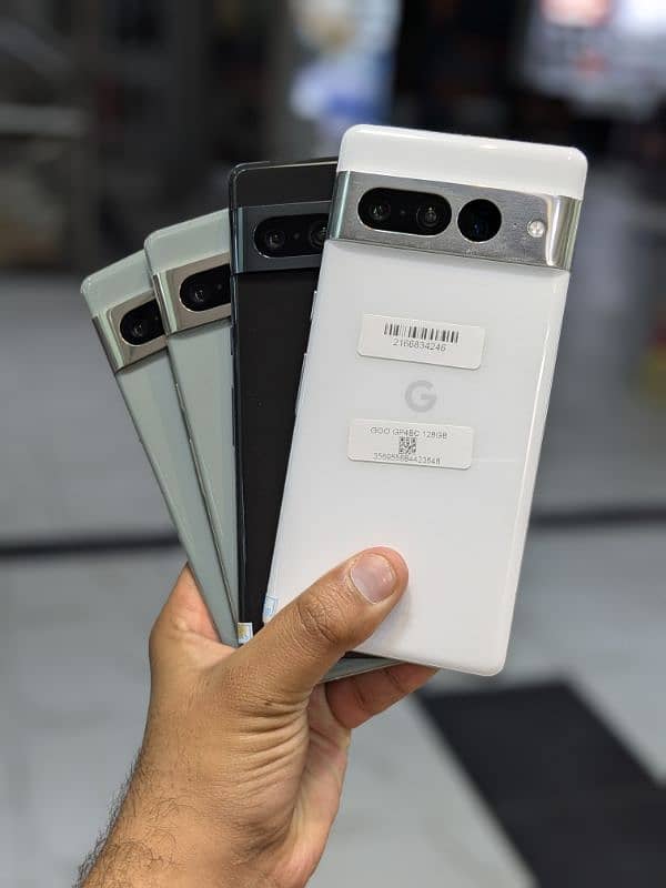 Google Pixel 7 pro 0