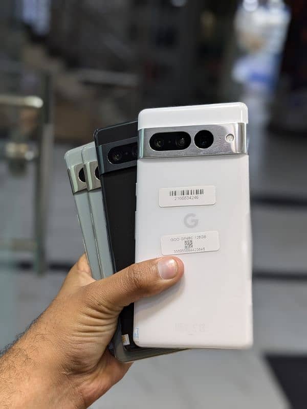 Google Pixel 7 pro 4