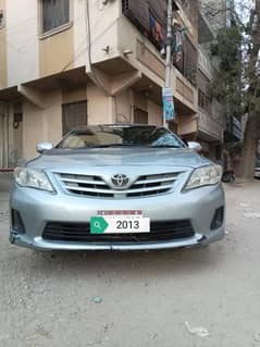 Toyota Corolla XLI 2013 converted to GLI