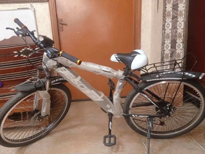 Brand New Modified Cycle – 10 Gears (7+3), LED Lights, Stand, Bell 0