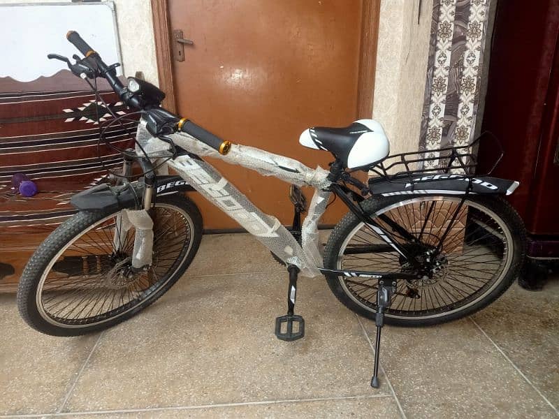 Brand New Modified Cycle – 10 Gears (7+3), LED Lights, Stand, Bell 1