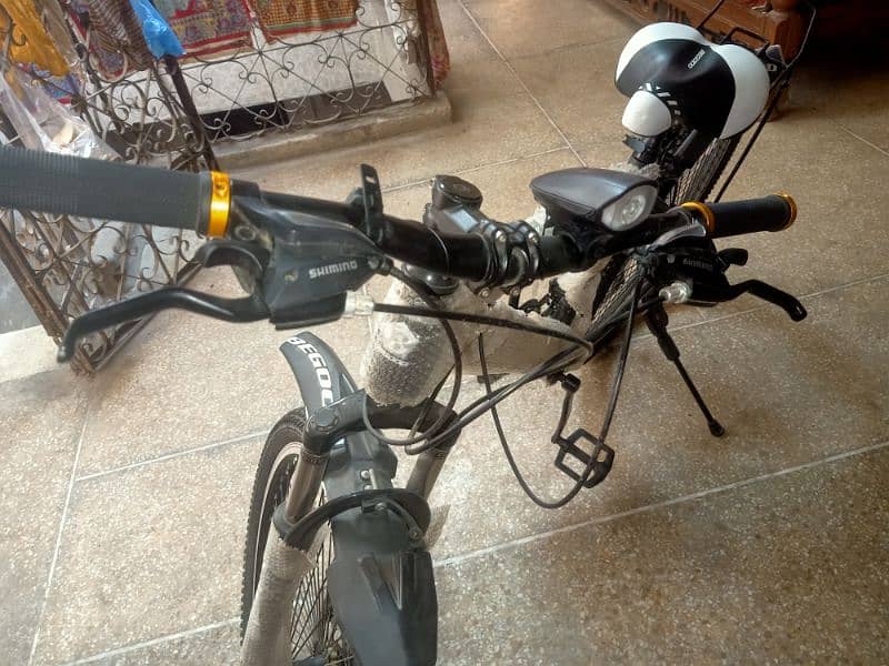 Brand New Modified Cycle – 10 Gears (7+3), LED Lights, Stand, Bell 2