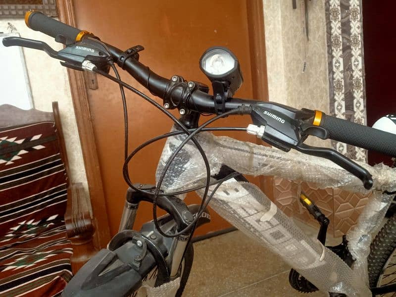 Brand New Modified Cycle – 10 Gears (7+3), LED Lights, Stand, Bell 3