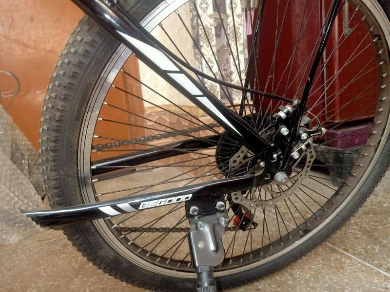 Brand New Modified Cycle – 10 Gears (7+3), LED Lights, Stand, Bell 4