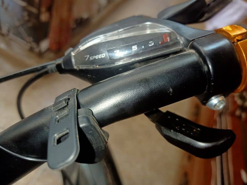 Brand New Modified Cycle – 10 Gears (7+3), LED Lights, Stand, Bell 7