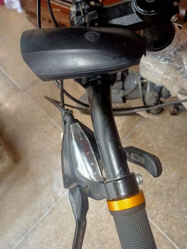 Brand New Modified Cycle – 10 Gears (7+3), LED Lights, Stand, Bell 8