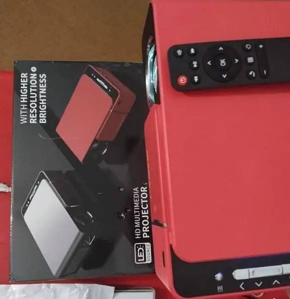 Projector 16/2GB Big 200 inch Screen 2