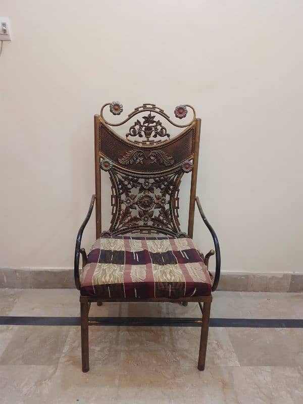 iron sofa set 1,2,3 4