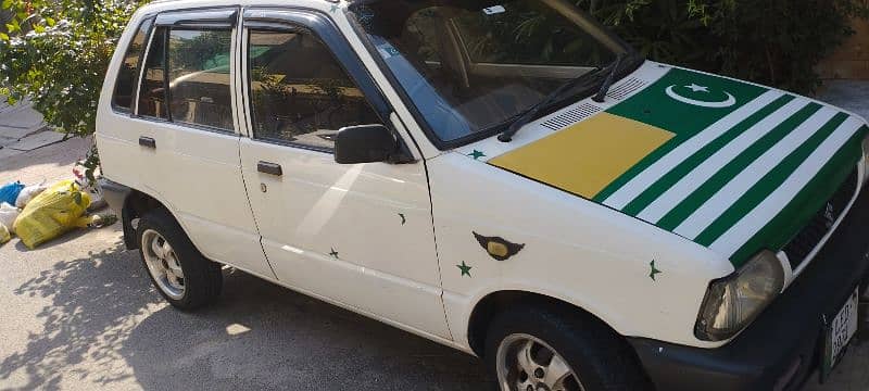 Suzuki Mehran VX 2010 1