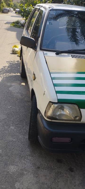 Suzuki Mehran VX 2010 9