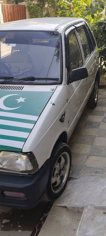 Suzuki Mehran VX 2010 10