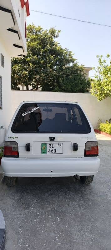 Suzuki Mehran VXR 2016 1