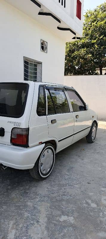 Suzuki Mehran VXR 2016 3