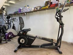 Exercise ( pro-form hybrid trainer) Elliptical/recumbent