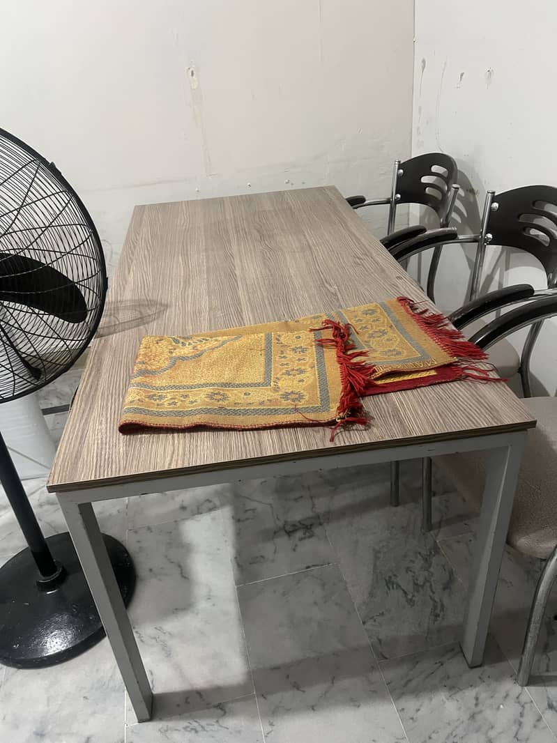 2 Office tables 1