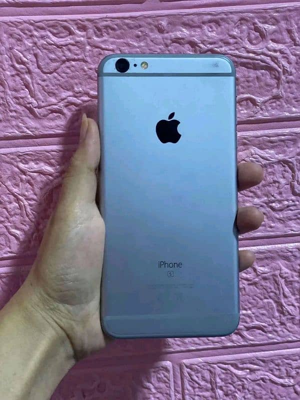 03237004371 Iphone 6s plus 128gb pta original panel battery issue 0
